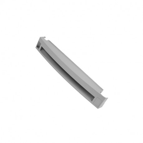 Grille ventilation argent pour refrigerateur Electrolux 243333404