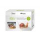 Panier rangement congelateur (250 300 390l) Wpro 484000000970