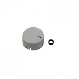 Bouton programmateur blanc pw pour lave-linge Whirlpool C00298021
