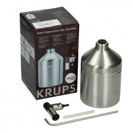 Accessoire auto-cappuccino et pot a lait pour machine a cafe Krups XS600010