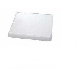 Couvercle blanc(pw) 595 x 522 pour lave-linge Whirlpool C00508916