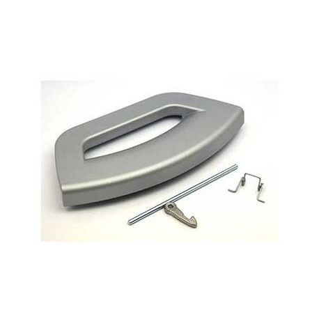 Poignee de porte aluminium pour lave-linge Whirlpool C00286843