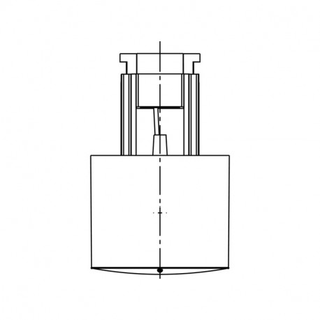 Bouton fonctions noir 10 + 0 pour four Electrolux 808246445