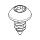 Vis pour pour table de cuisson Electrolux 354322806