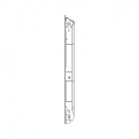 Hublot noir 592x470 pour four Electrolux 14003247819