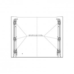 Hublot blanc 592x47 pour four Electrolux 14004408271