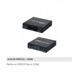 Adaptateur peritel/hdmi Itc 7847