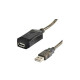 Rallonge usb 2.0 amplifiee longueur 15 m Itc 722427