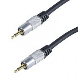 Cordon jack 3.5mm stereo blindage renforce Itc 7115