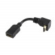 Adaptateur hdmi coude male - femelle Itc 7915