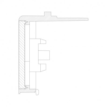 Bandeau complet 7802 301. refrigerateur Aeg 14005909904