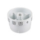 Bouton fonctions blanc 10 + 0 pour cuisiniere Electrolux 14014298304