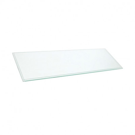 Verre paroi 453x145mm pour refrigerateur Aeg 264901202