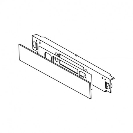 Bandeau de commande imprime el pour refrigerateur Electrolux 265109213