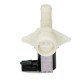 Electrovanne pour lave-linge 1 voie - 90° - sortie : 14 mm Whirlpool 481228128382
