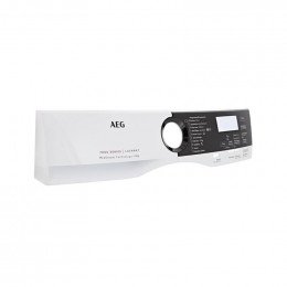 Bandeau blanc nl fr pour lave-linge Aeg 14017798001