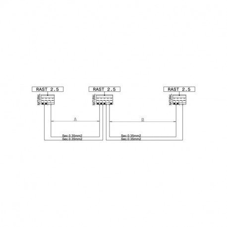 Rampe module principal sonde t pour lave-linge Electrolux 14006748702