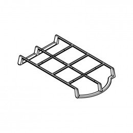 Grille tole du support droit pour table de cuisson Electrolux 808129402