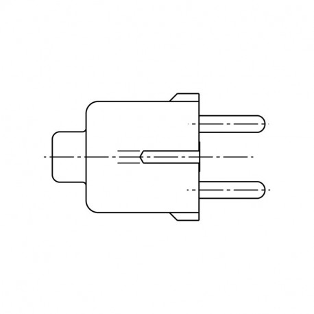 Cable d'alimentation 3x0.75 l: pour table de cuisson Aeg 357055130