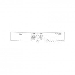 Panneau inox cpl pour seche-linge Aeg 136705670