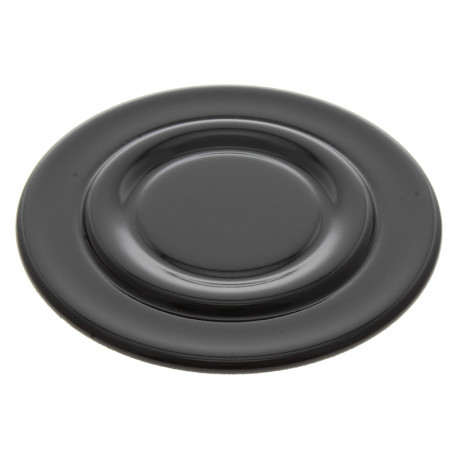 Chapeau bruleur r noir brillan pour table de cuisson Whirlpool C00326328