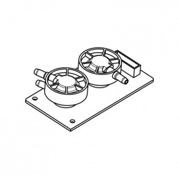 Interrupteur module electroniq pour aspirateur Electrolux 118197107