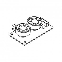 Interrupteur module electroniq pour aspirateur Electrolux 118197107