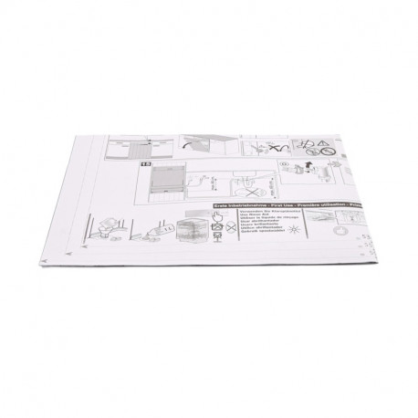 Gabarit encastrable pour lave-vaisselle Electrolux 14000285467