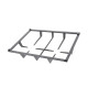 Grille tole du support droit pour table de cuisson Electrolux 14010783901