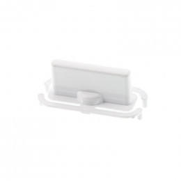 Bouton blanc rectangulaire dia pour lave-linge Electrolux 14011039401