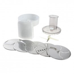 Pack rapeur/eminceur pour robot veggielove Bosch 00577491