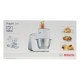 Pack rapeur/eminceur pour robot veggielove Bosch 00577491