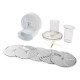 Pack rapeur/eminceur pour robot veggielove Bosch 00577491