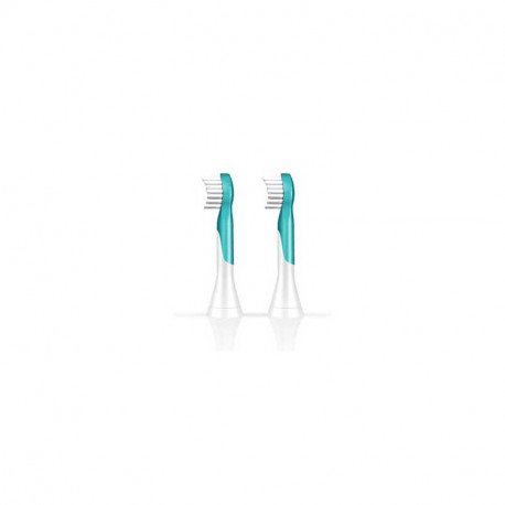 Tetes pour brosse a dents hx6032 pack de 2 tetes compactes Philips HX6032/33