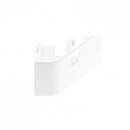 Support droit blanc pour lave-linge Electrolux 14013636204