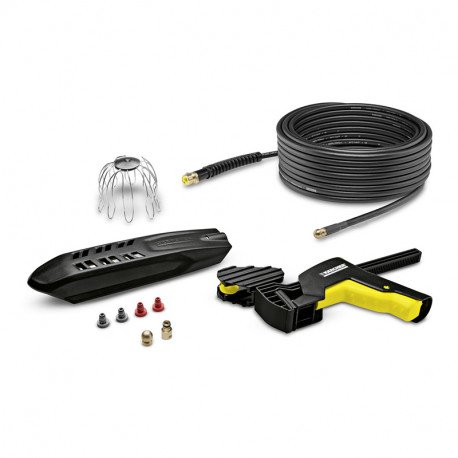 Kit nettoyage gouttiere-canali longueur : 20 m Karcher 2.642240.0