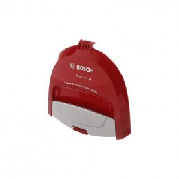 Capot superieur pour aspirateur rouge Bosch 10014671