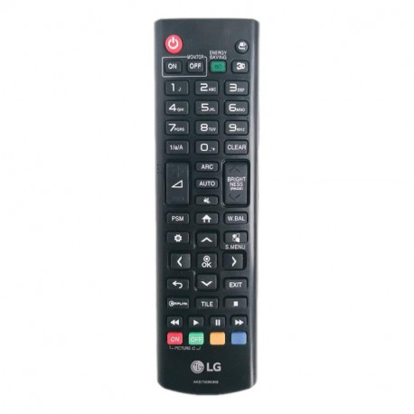 Telecommande tv Lg AKB73975762