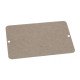 Mica pour micro-ondes 10,8cm x 7,3 cm Thomson 71X9921