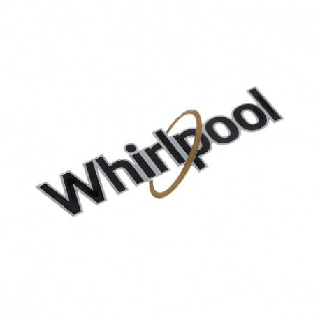 Plaque sigle seche-linge refrigerateur Whirlpool 481010884775