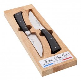 Couteaux bistronomie boite de 2 Jean Dubost JD0794