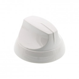 Bouton blanc pour cuisiniere Zanussi 337220601