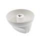 Bouton blanc pour cuisiniere Zanussi 337220601