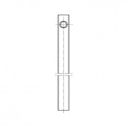 Tube pour refrigerateur congelateur Electrolux 205907206