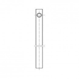 Tube pour refrigerateur congelateur Electrolux 205907206