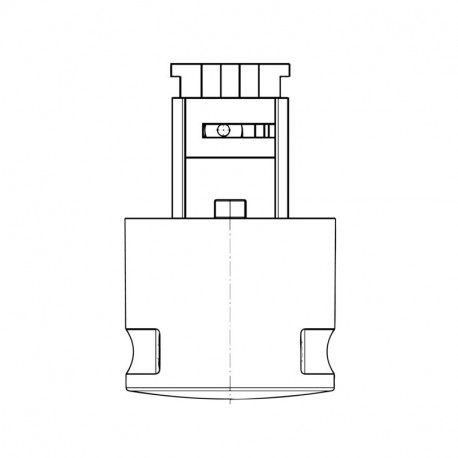 Bouton index inox pour four Aeg 387289702