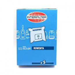 Sacs aspirateur 322-ro54m aspirateurs rowenta Interfilter 35601507