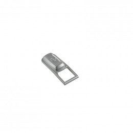 Bouton marche/arret argent pour aspirateur Aeg 14003055001