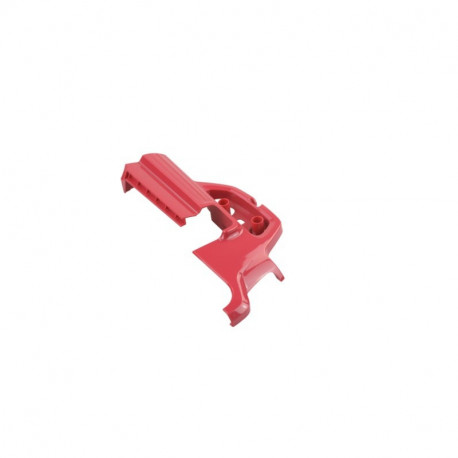 Couvercle dessus droit red pour aspirateur Electrolux 14000585017