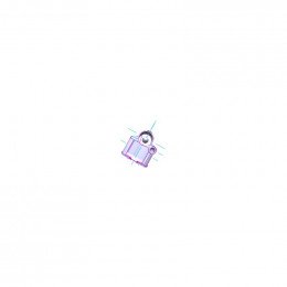 Poussiere compartiment blanc pour aspirateur Aeg 14003328359